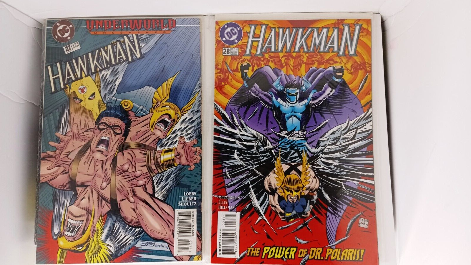 Superman Hawkman Atom Junk Drawer Lot Of 20 1990s DC Comics