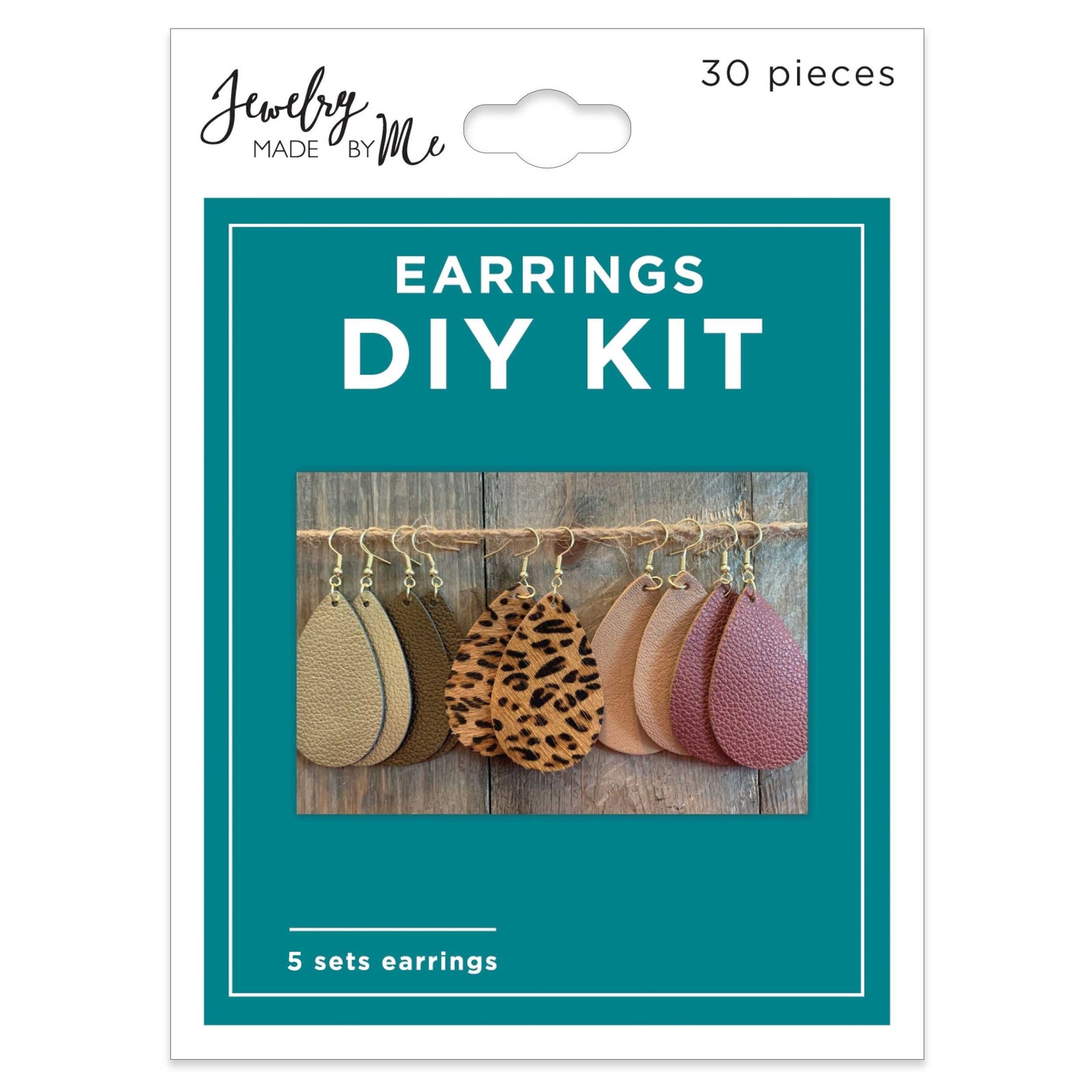 Jewelry Made by Me Leather Earring KIT