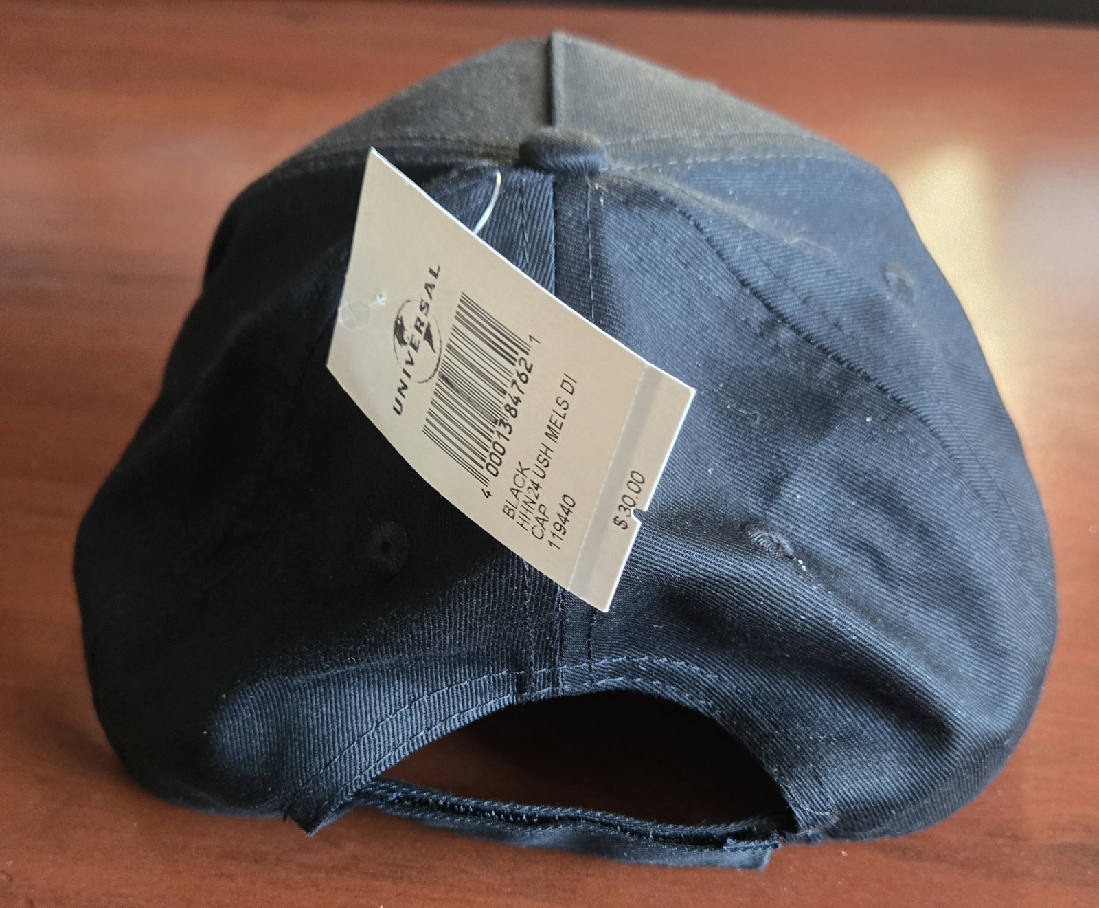 UNIVERSAL STUDIOS HALLOWEEN HORROR NIGHTS HHN MELS DRIVE-IN HAT CAP EXCLUSIVE