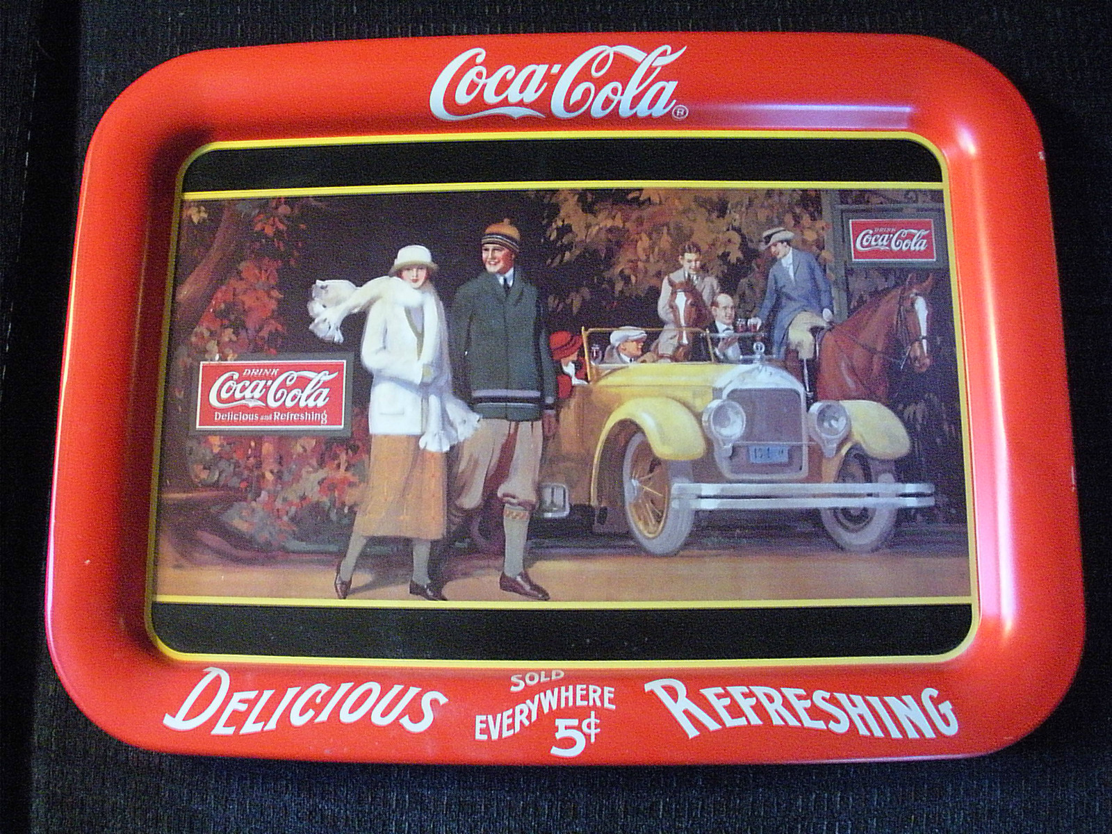 Large Collection of Coca-Cola Memorabilia (over 75 items–see multiple pictures)