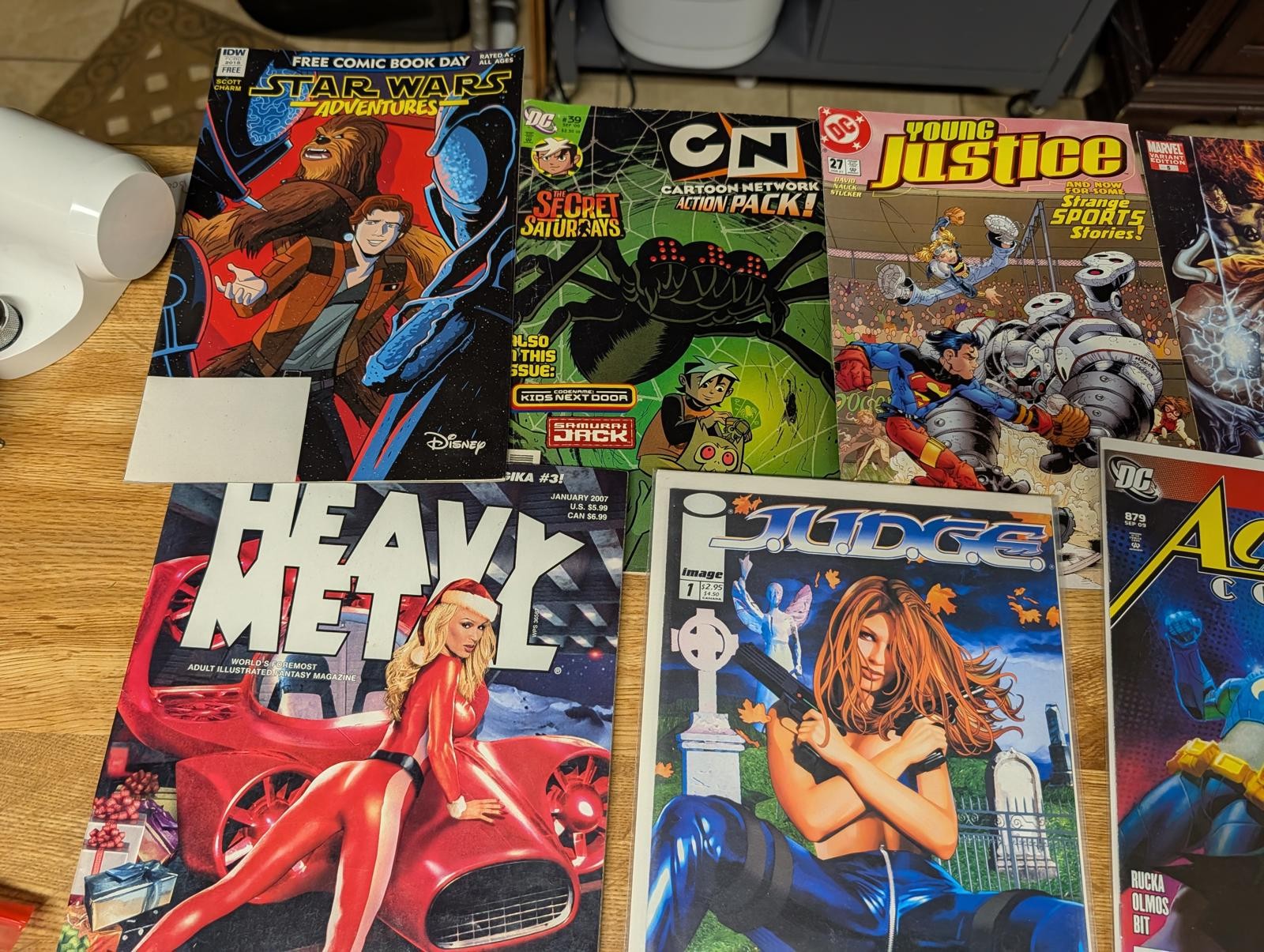 14 Vintage Comic Book Collection – X-Men, Spider-Man, Howard the Duck & More