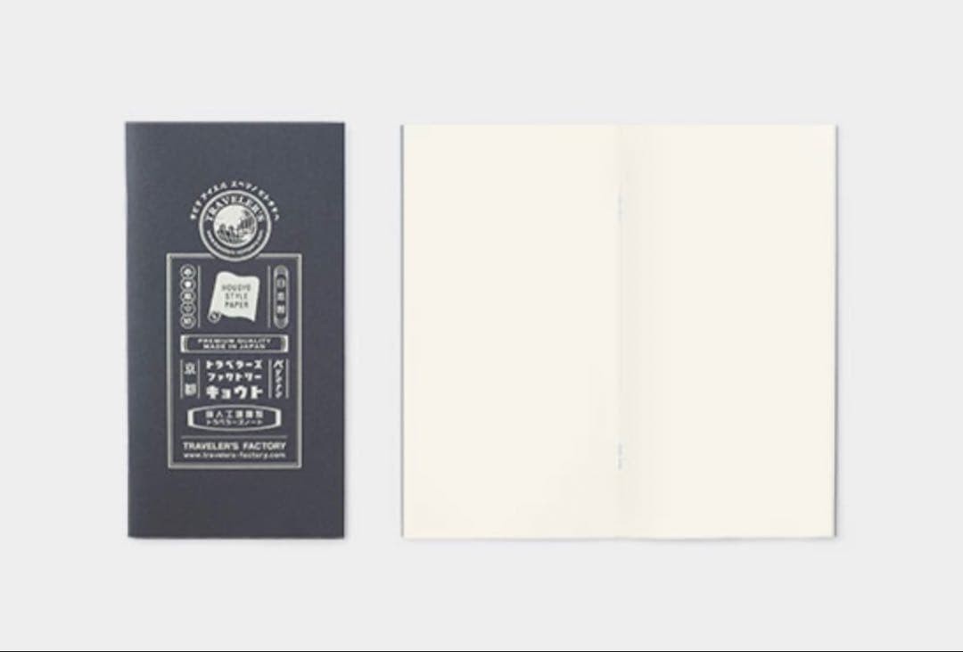 TRAVELER’S FACTORY Kyoto limited notebook refill