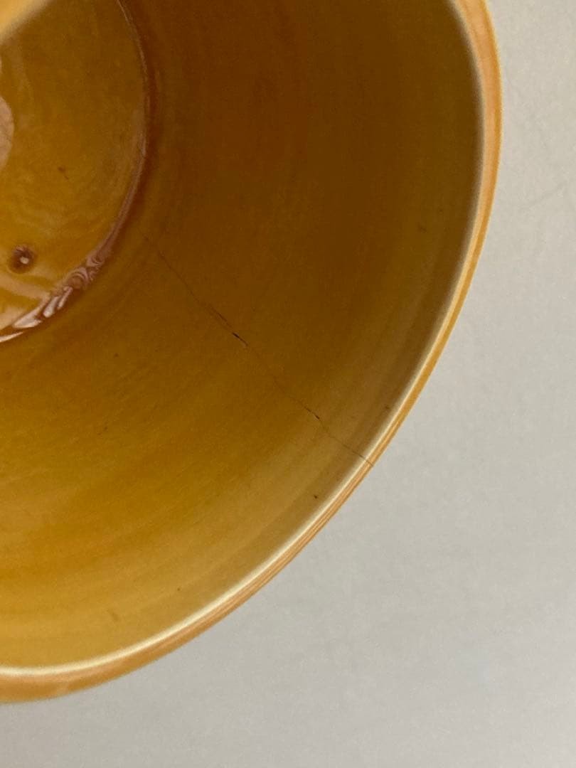 Old tools, Kampei ware, pail-shaped bowl, available