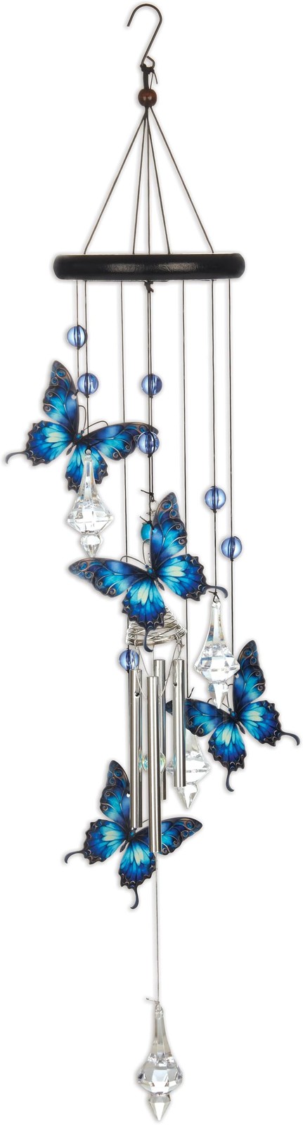 Sunset Vista Designs Wind Chimes – Butterfly Chime, 27″ Long