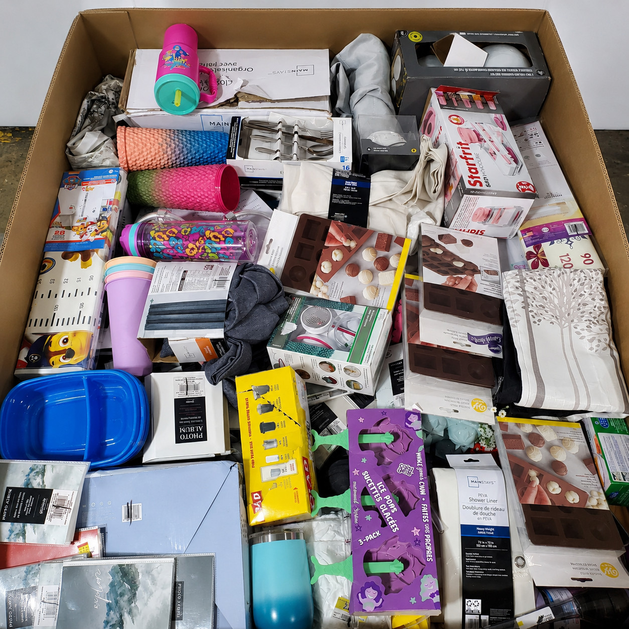 Walmart Mixed Merchandise with Home and Family Essentials