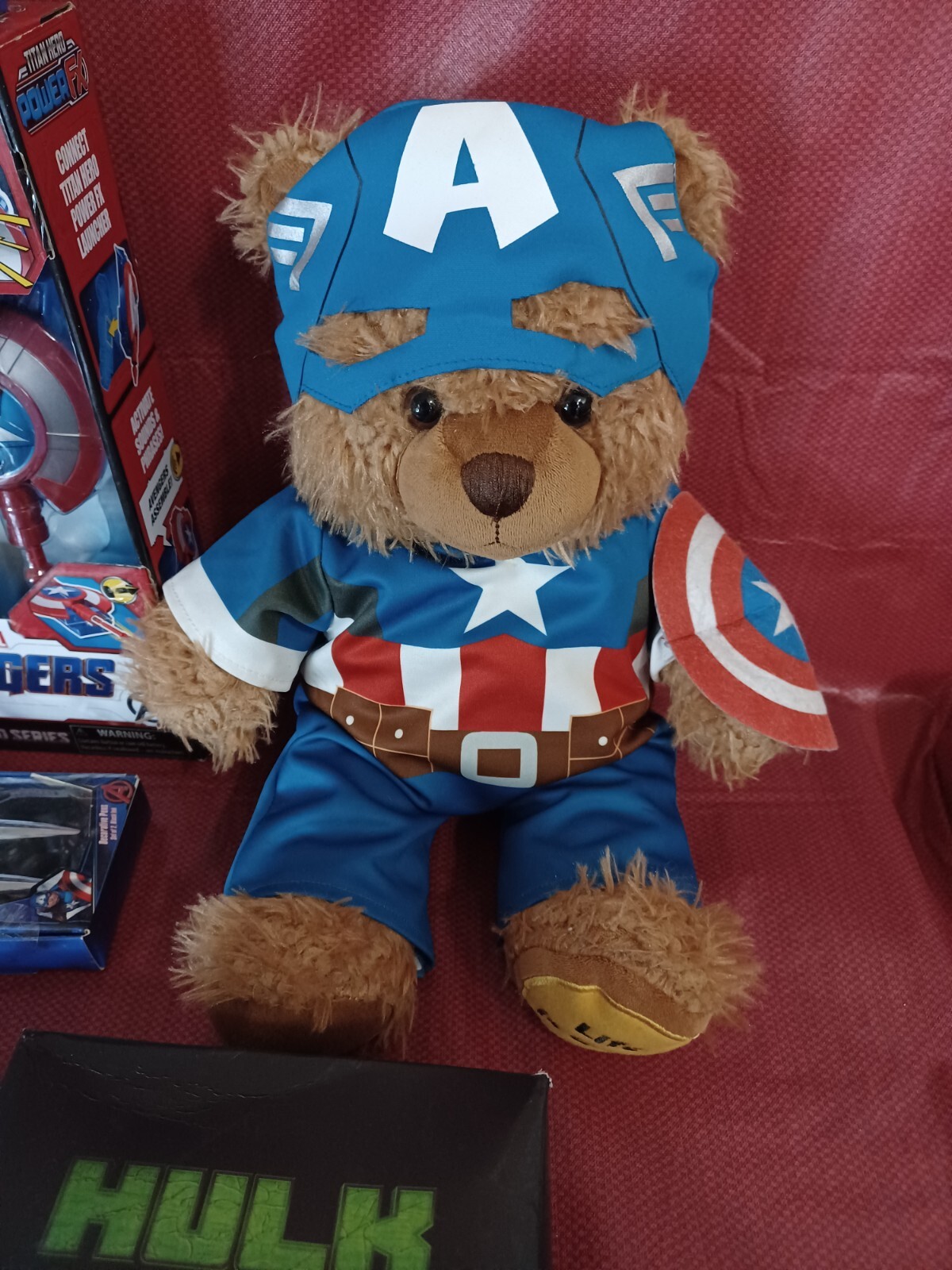Marvel Superhero Collectibles Lot Avengers Thor Captain America Daredevil