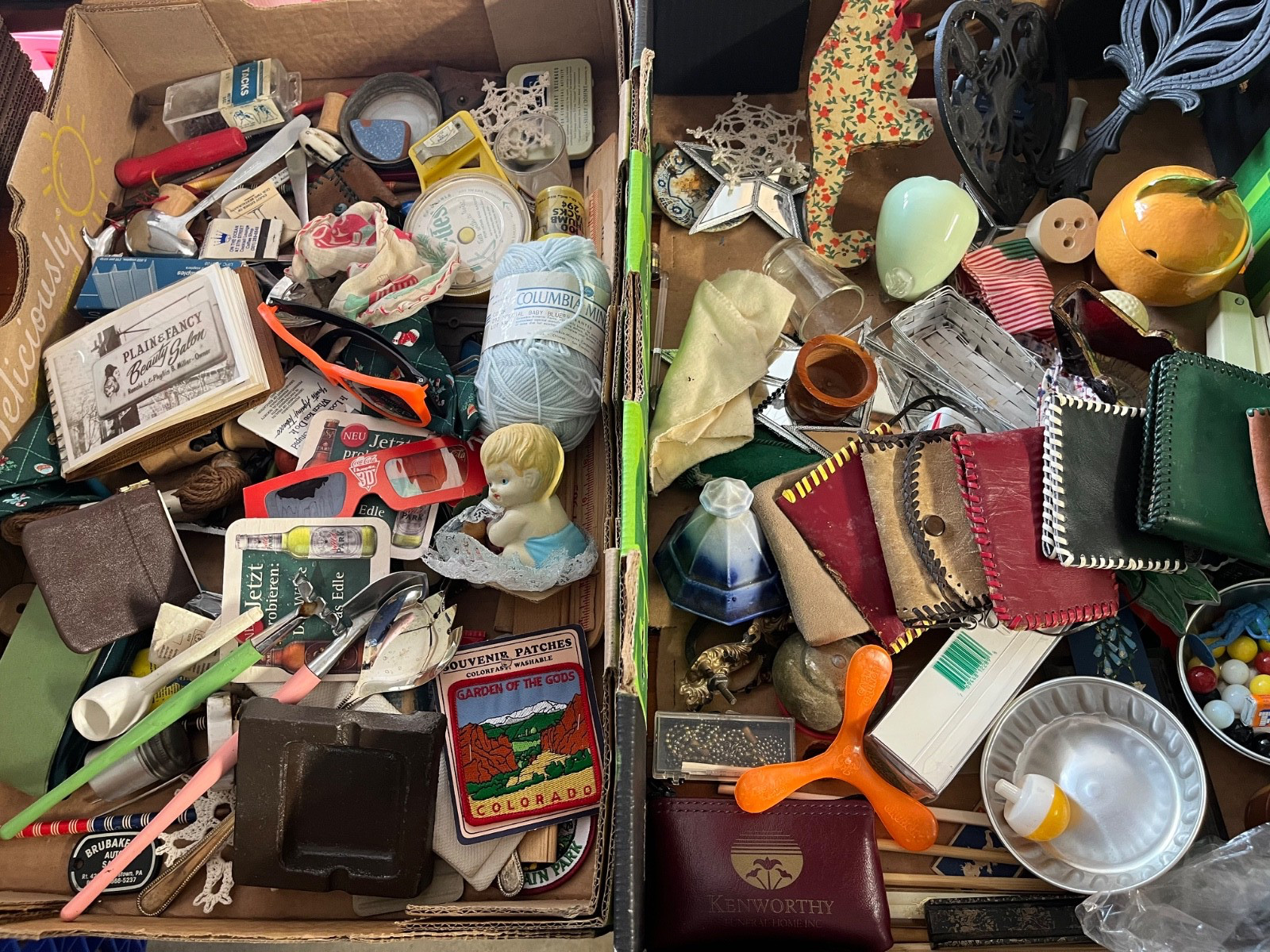 HUGE Vintage Antique Grandma & Grandpa’s JUNK DRAWER LOT Assorted Items 24 lbs.