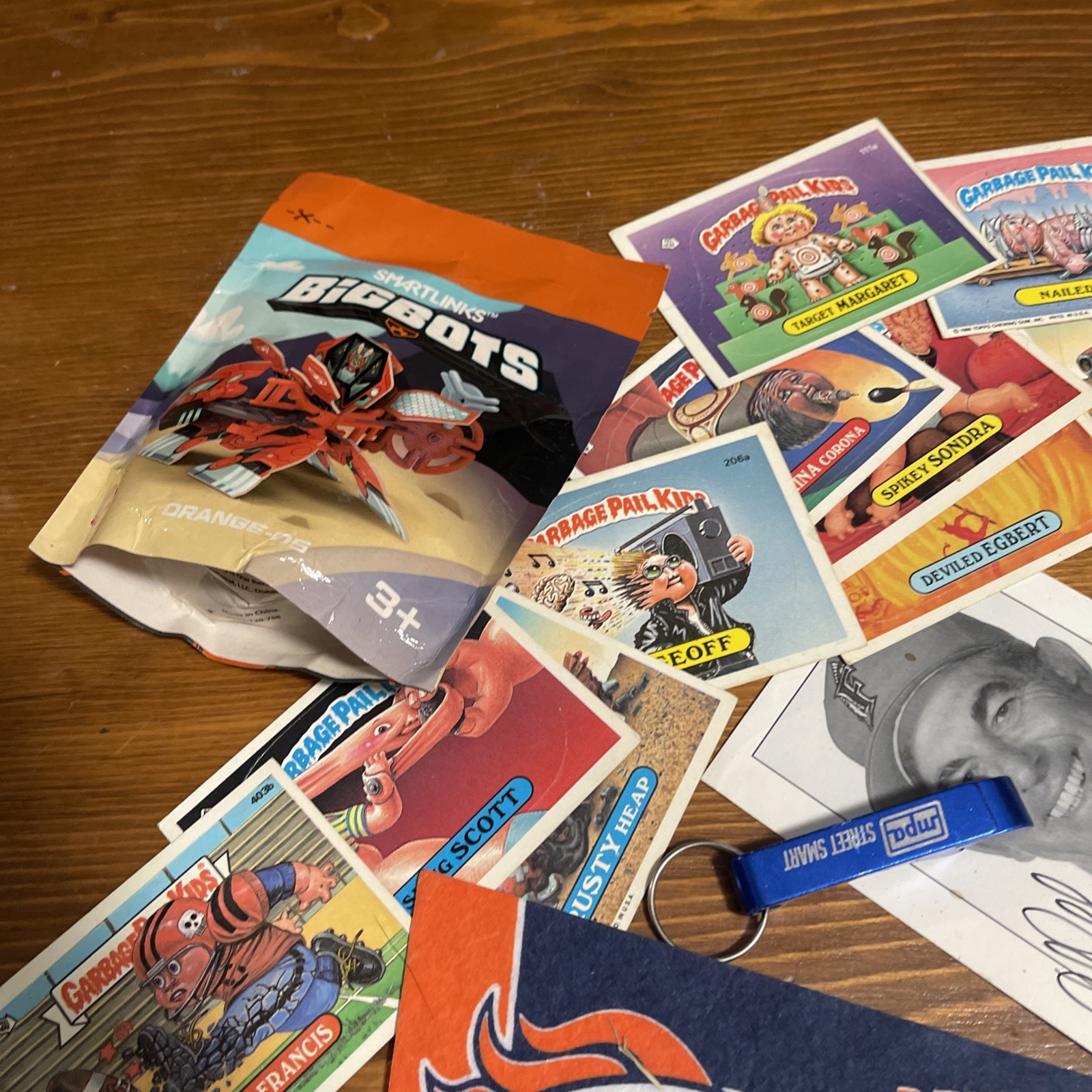 Vintage Junk Drawer Lot – Toys, Cards, GPK, Keychains, Watches, Jewelry, Pokémon