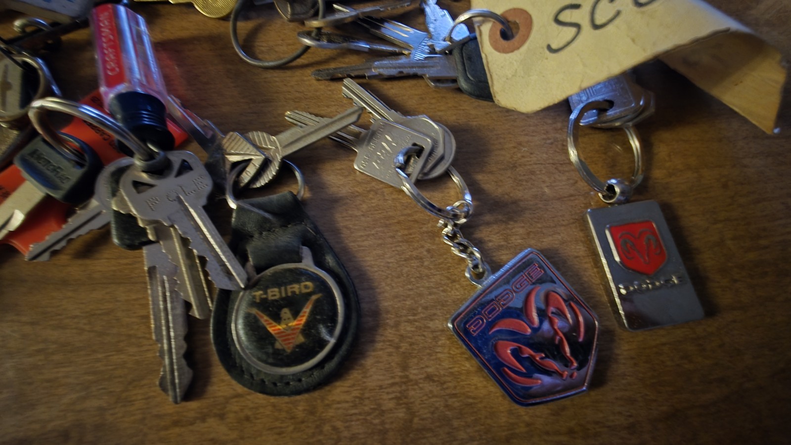 Vintage Key Lot 37 Ford Generators John Deere Multiple Trinkets From Estate…