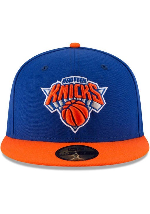 New York Knicks 2026 NBA Finals Champions 59FIFTY Fitted Hat Size 7 3/4 IN HAND