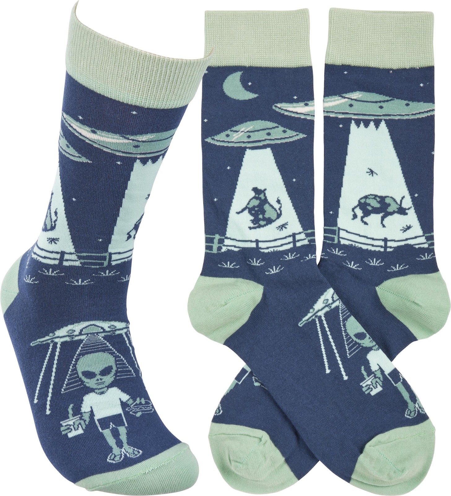 Primitives by Kathy Alien Socks 115093