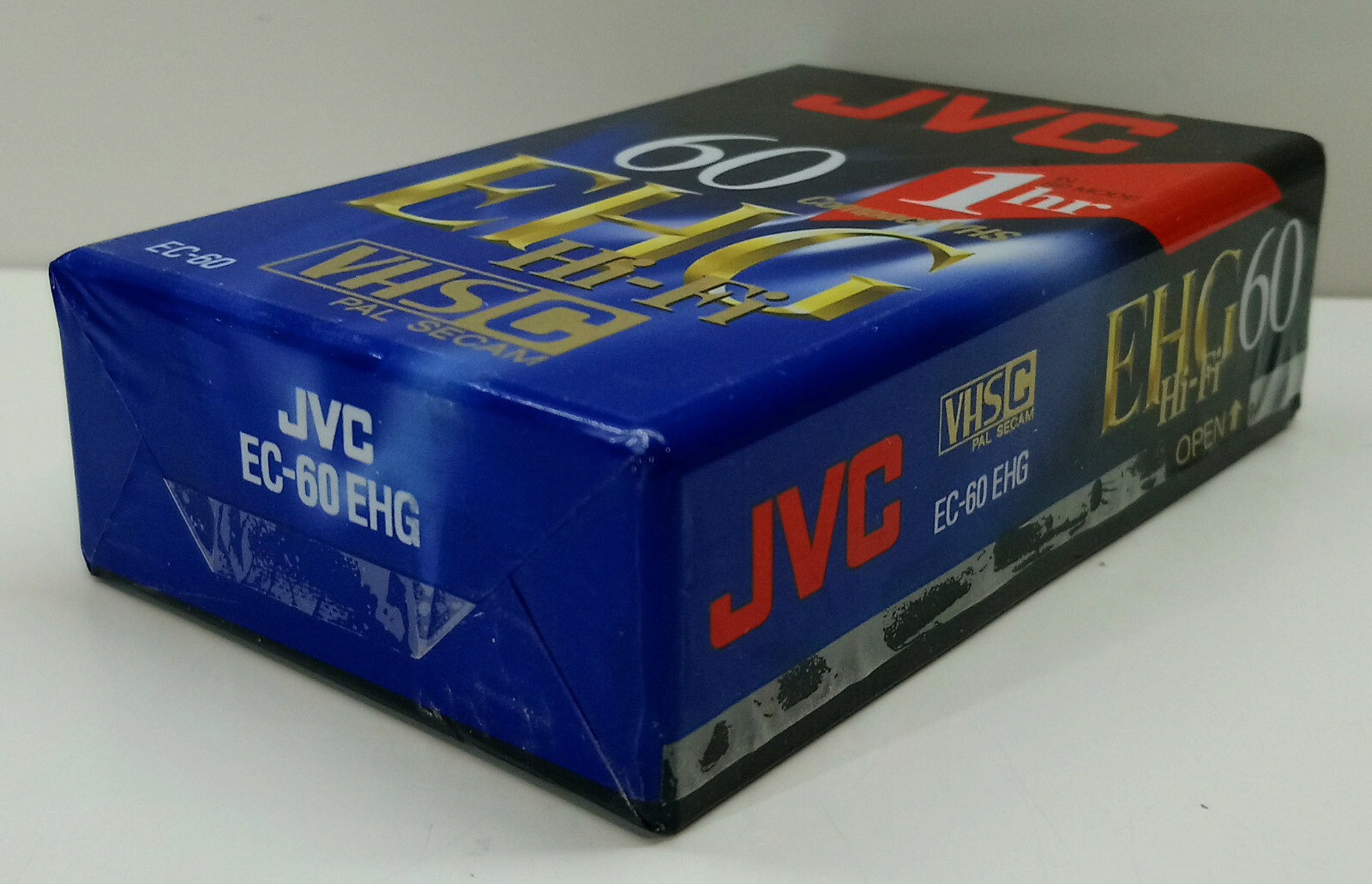 1 x JVC EHG 60 VHS-C VHS Pal FOR VIDEO CAMERA BRAND NEW