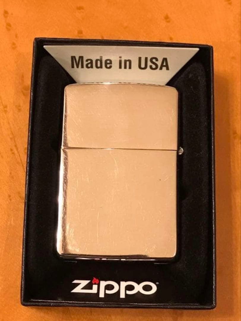 zippo limited edition serial number silver wrapped made in 1994 in good