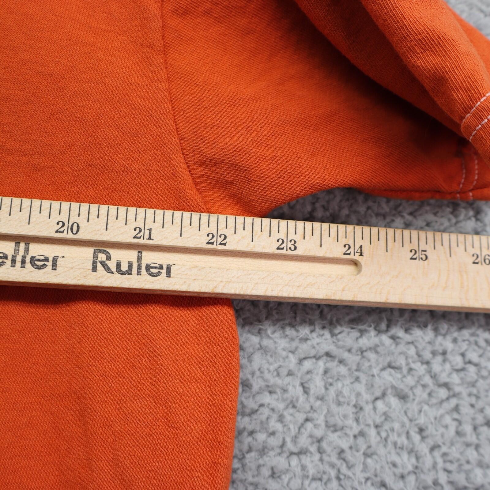 UT Texas Longhorns Buc-ee’s Shirt Mens XL Orange Football