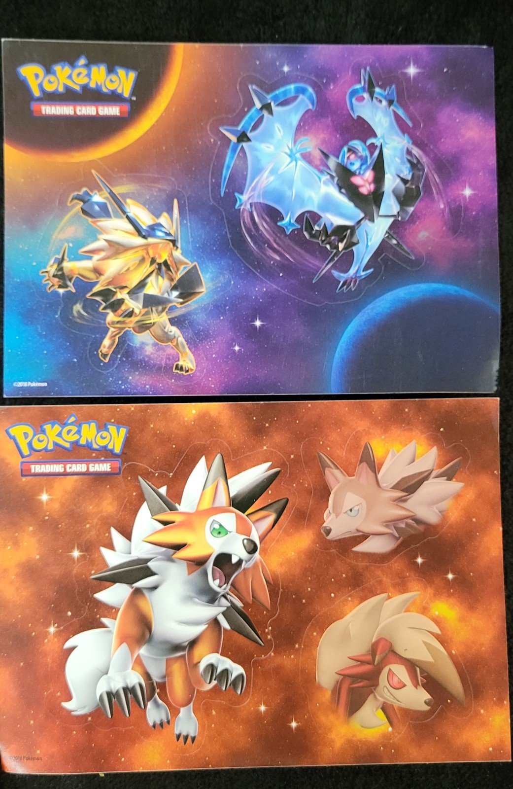 Mixed Lot Of Pokémon Card Game Manuals