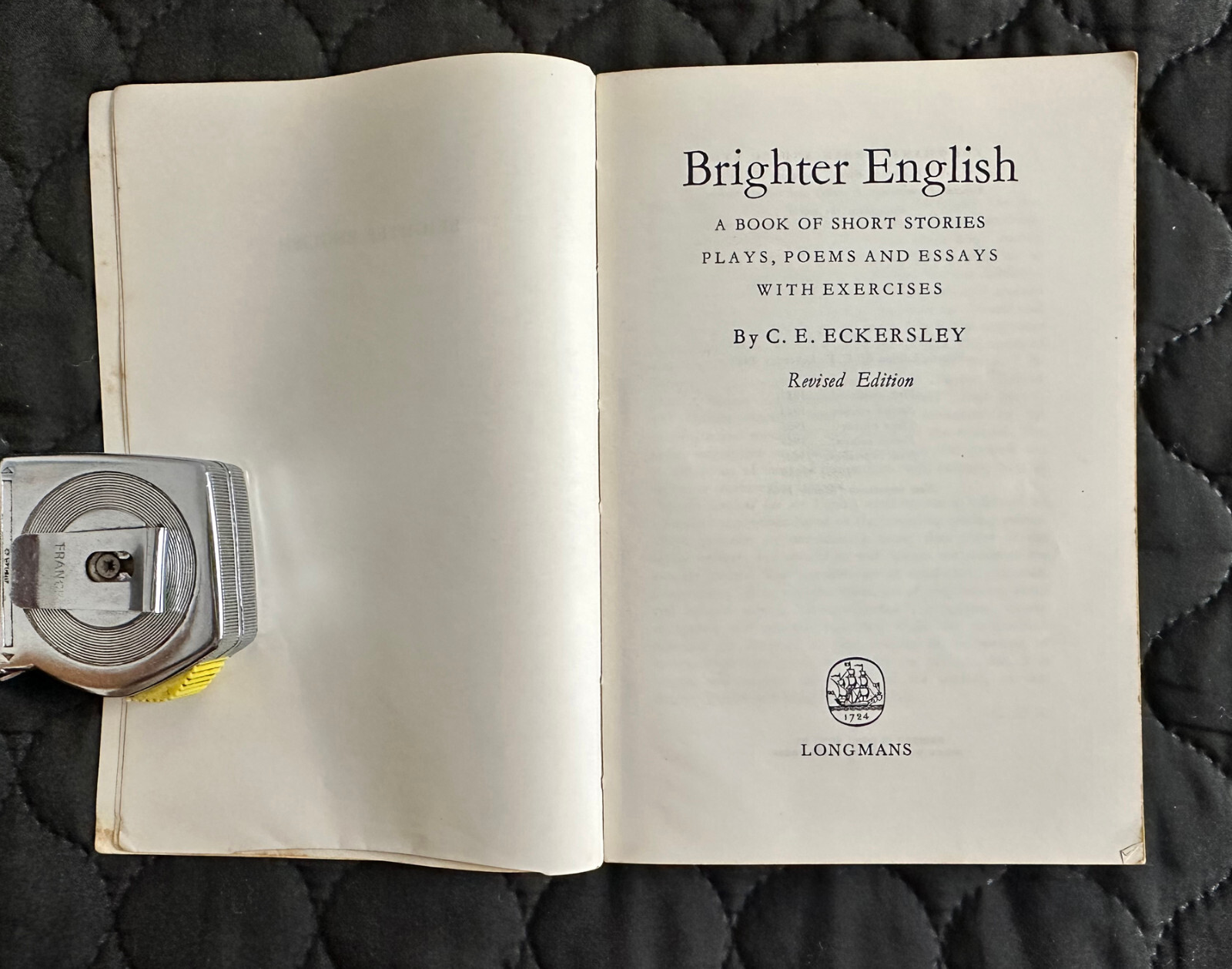 C.E. Eckersley: Essential English 4 Books in 1 (Russian) + Brighter English 1968