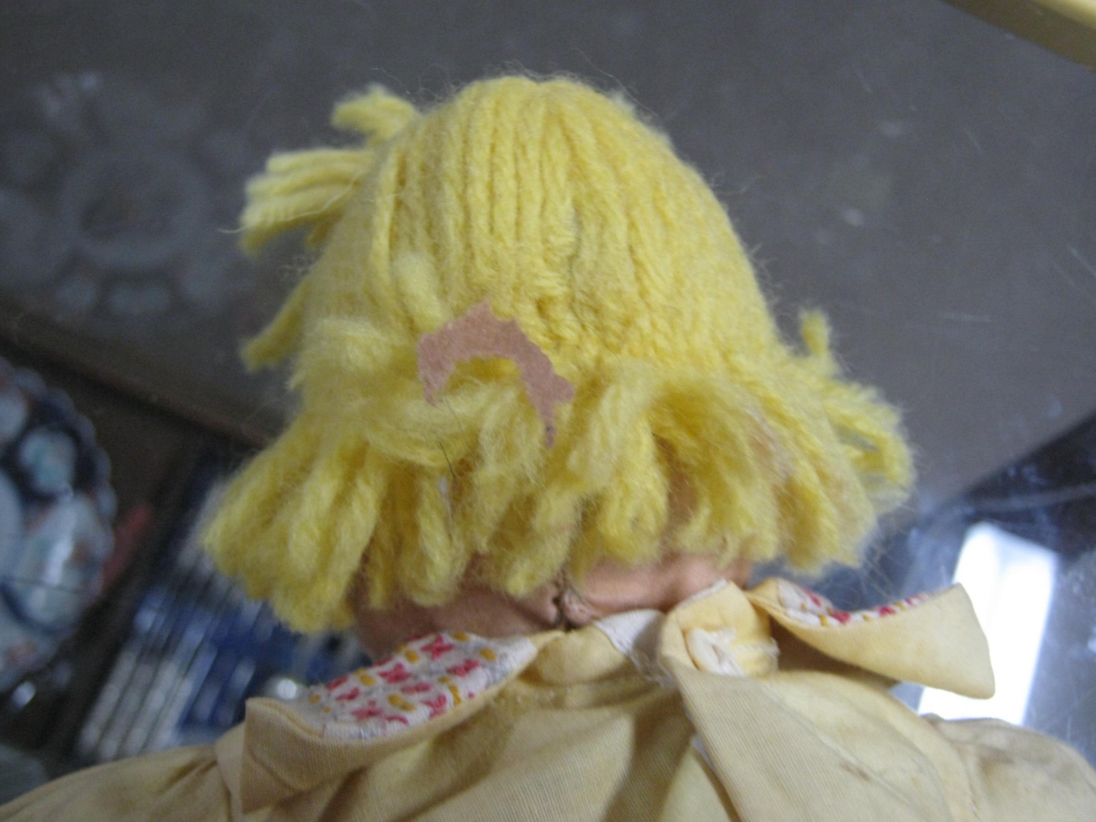 Lot of 3 Vintage PLUSH Cloth DUTCH Dolls Mom + 2 Children ICE SKATING MOLLY-ES