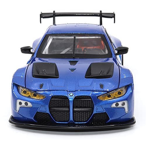 Motor City Classics 1:24 BMW M4 GT3 – Blue – Optimum Classic Car Model