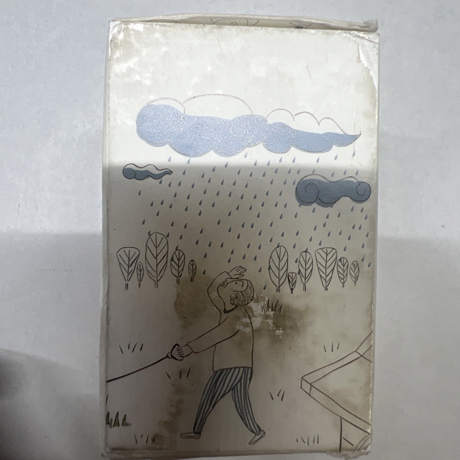 Colorverse Ink Season 6 Joy in The Ordinary No.78 Rainy Day 30ml Fountain Pen In