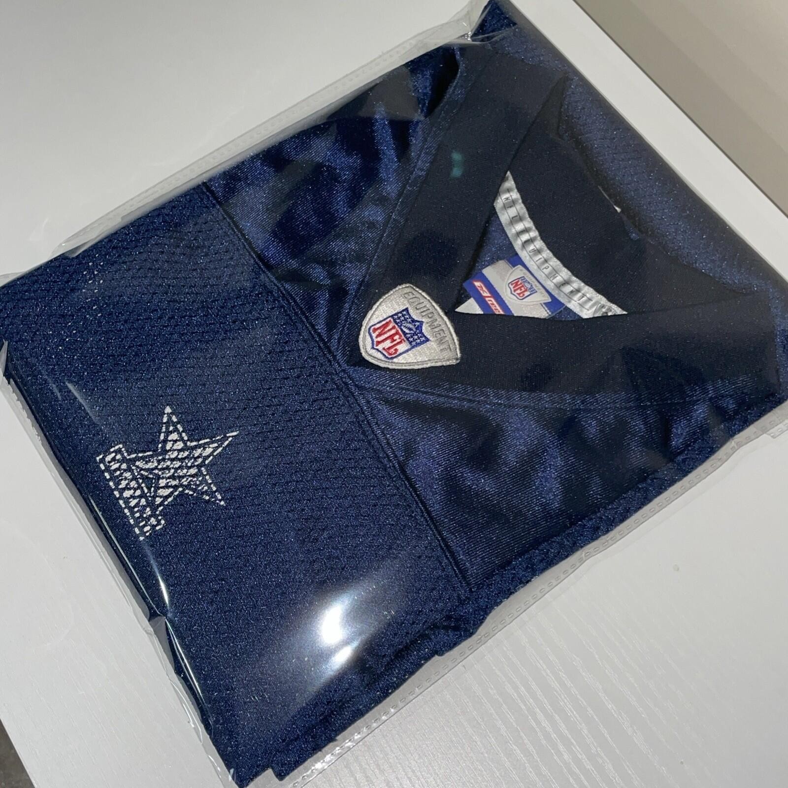 Reebok Dallas Cowboys Emmitt Smith On Field Equipment Jersey Men’s Size XL *Flaw