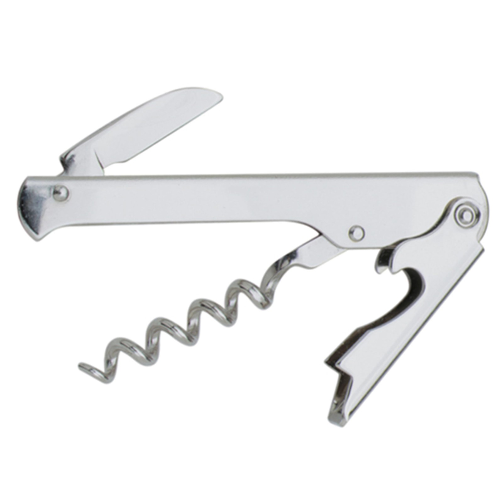 Norpro, Silver 472 Waiter’s Corkscrew Chrome with Knife, Pack of 1