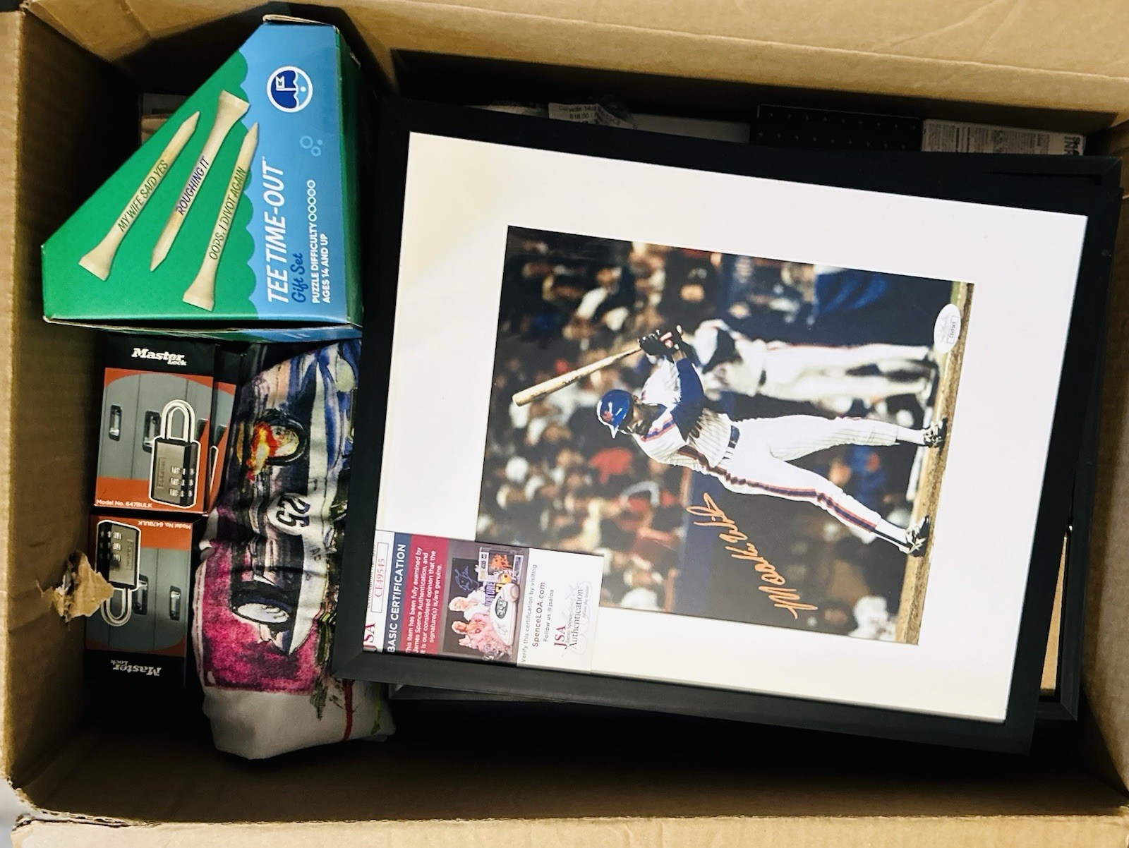 Bulk Lot – Chevrolet Items , Framed Pics , Comics , Collectibles , Autographs