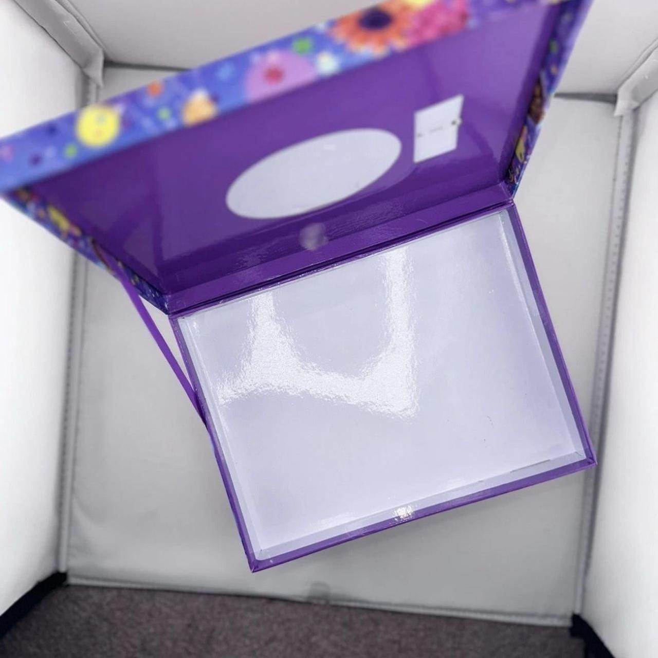 Lisa Frank Tatey Bug Owl Collectors Jewelry Stationary Art Box Needs Batteries