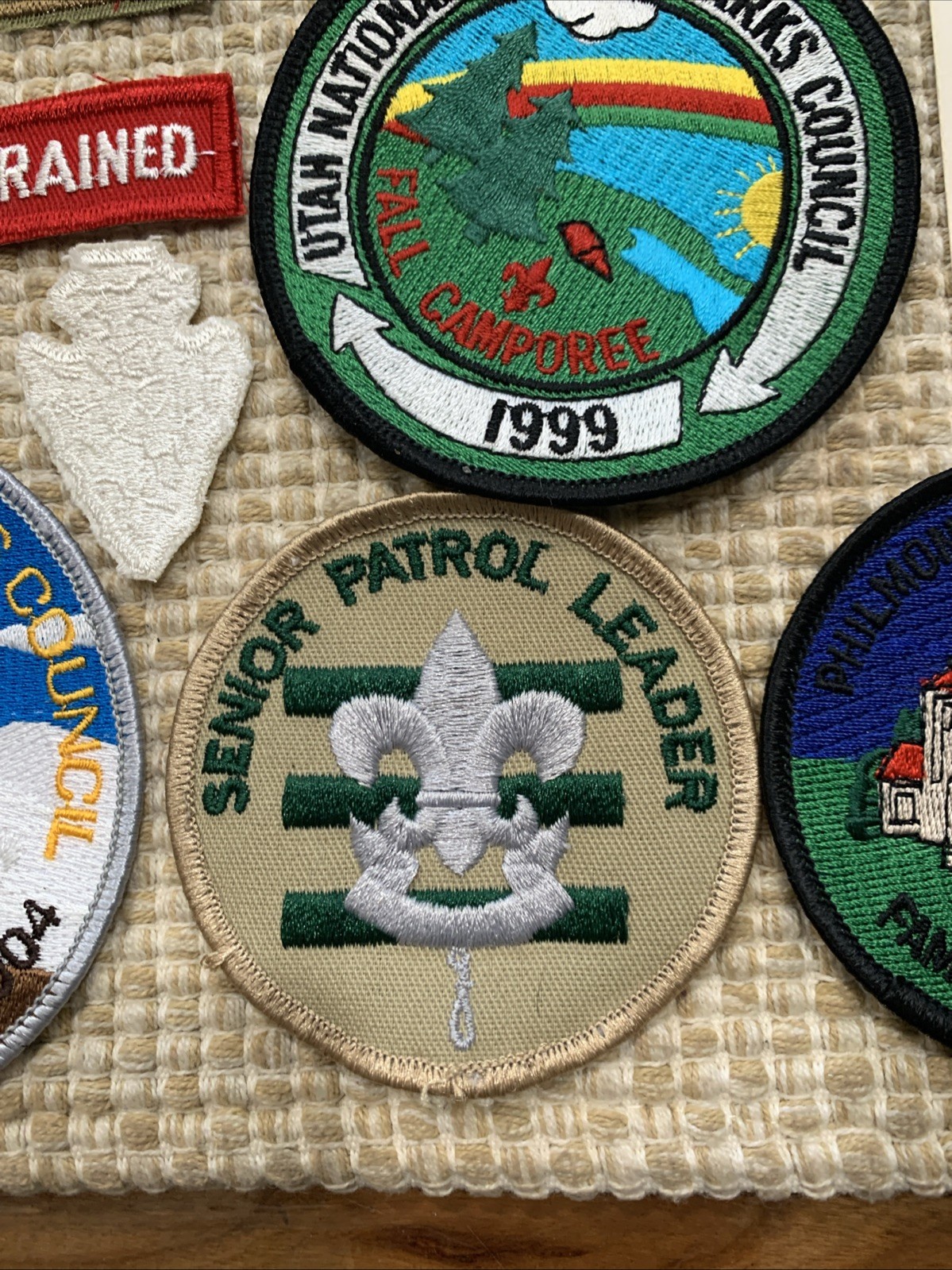 Junk Drawer BSA Complete Eagle Scout All Ranks Cards Sash/Merit Badges And More