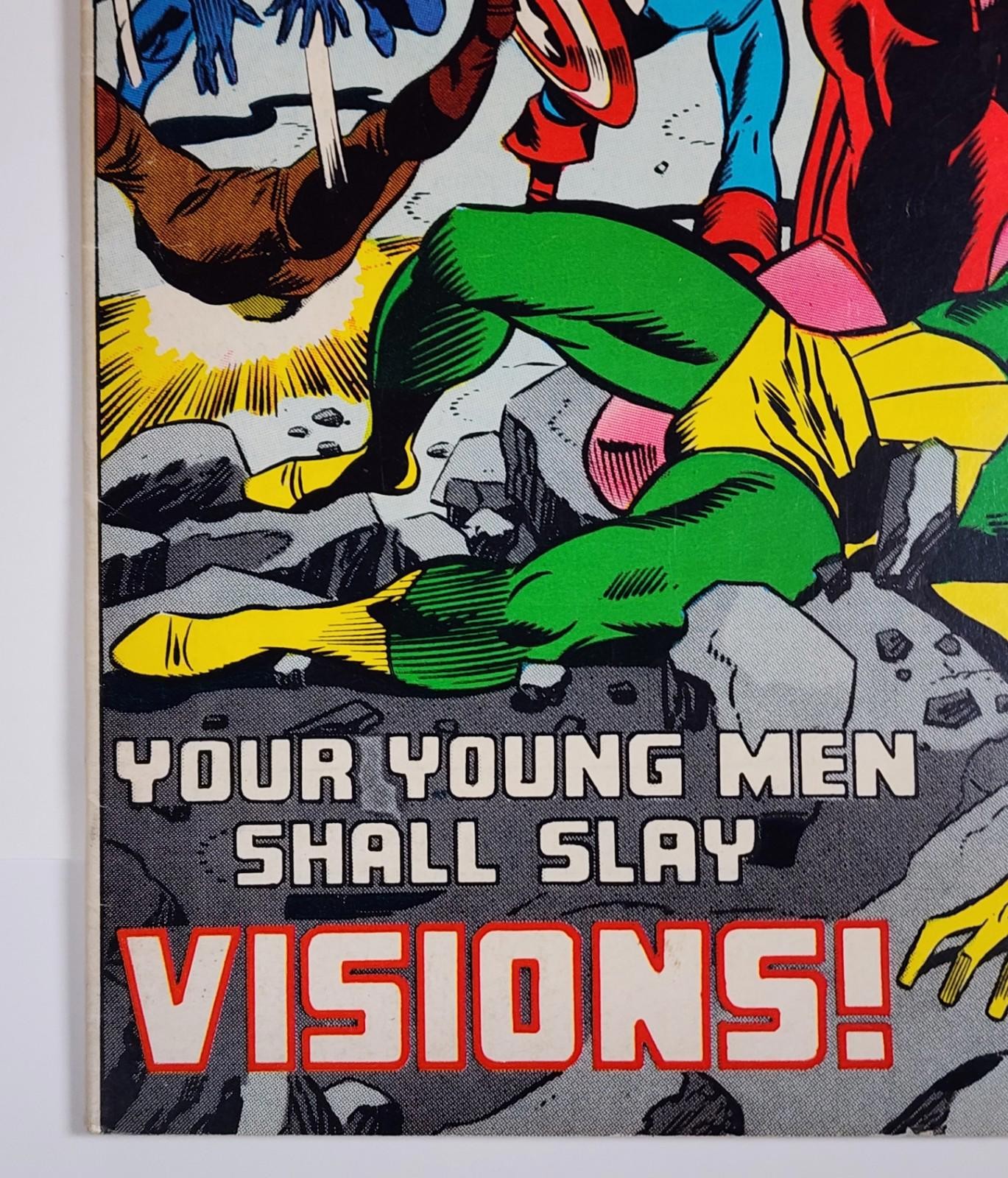 AVENGERS #113 Fine FN Marvel 1973 2nd App Mantis