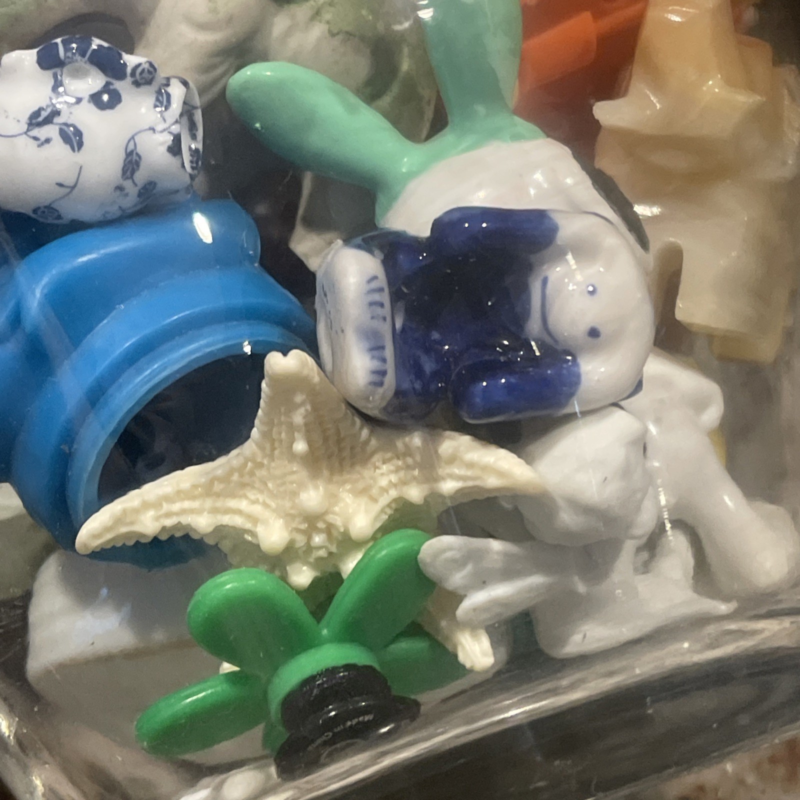 Mystery Trinket Jar With Vintage To Present Toys Figurines Collectibles & More