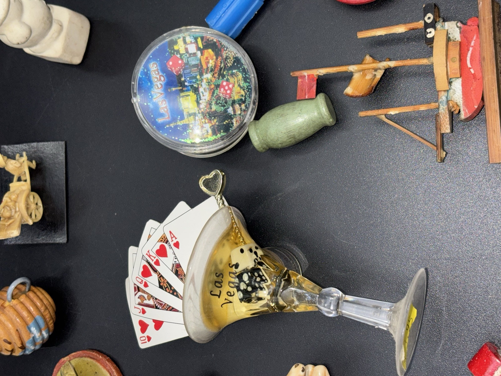 VTG Grandpa’s Junk Drawer Lot Of Tools, Vegas, Souvenirs, And More