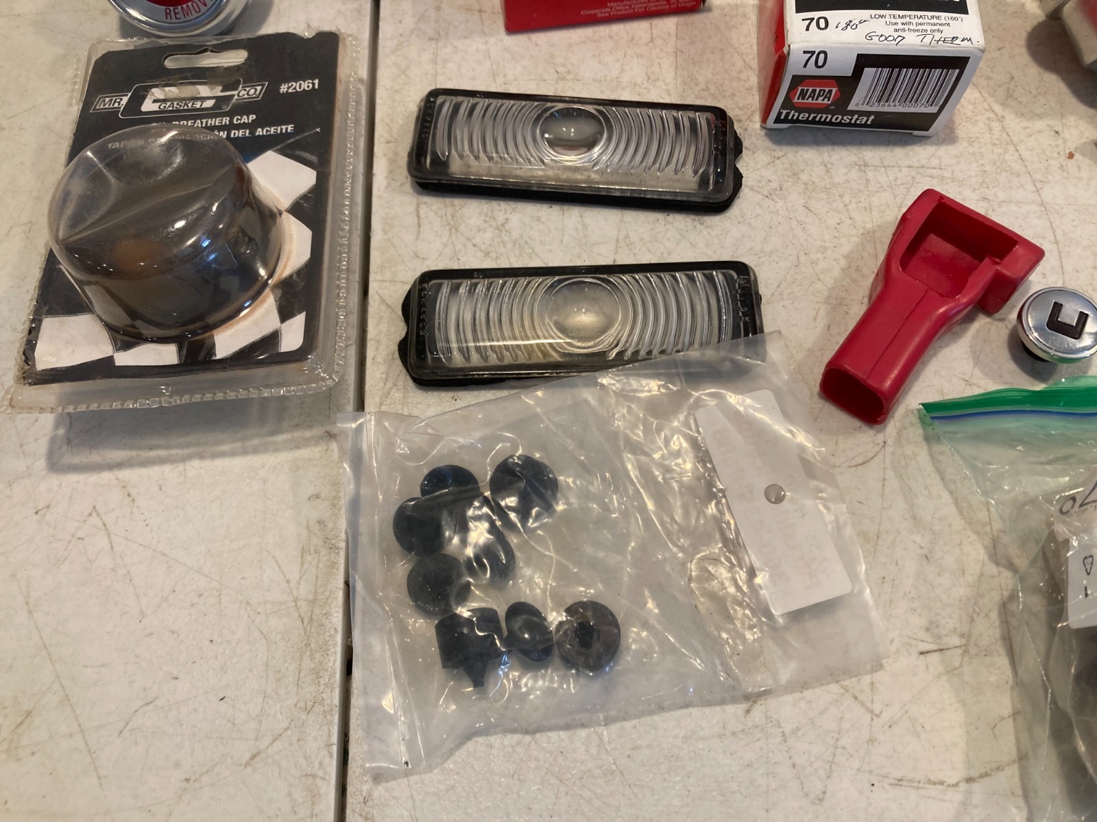 Auto Parts Lot Moog NAPA Chevrolet New Old Stock NOS Classic Car Mix