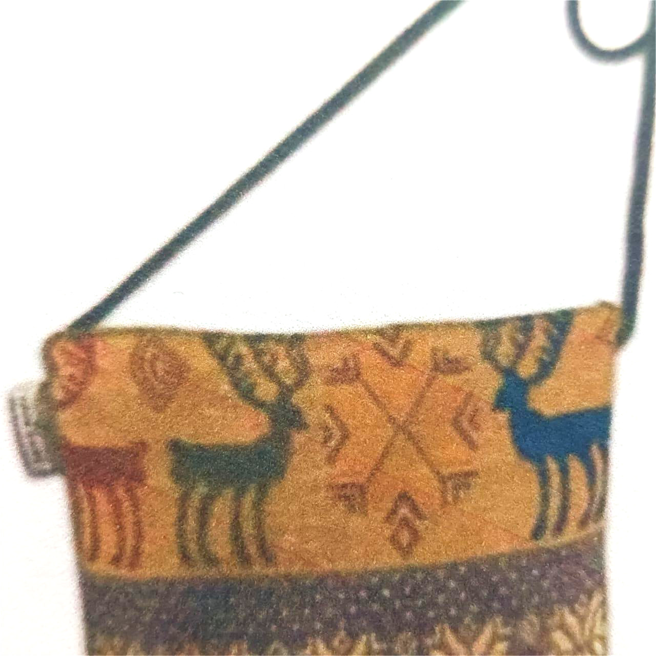 Sarawak Sling Bag Cross Body Bag Sulam Tribal Beach Casual Man Women Summer