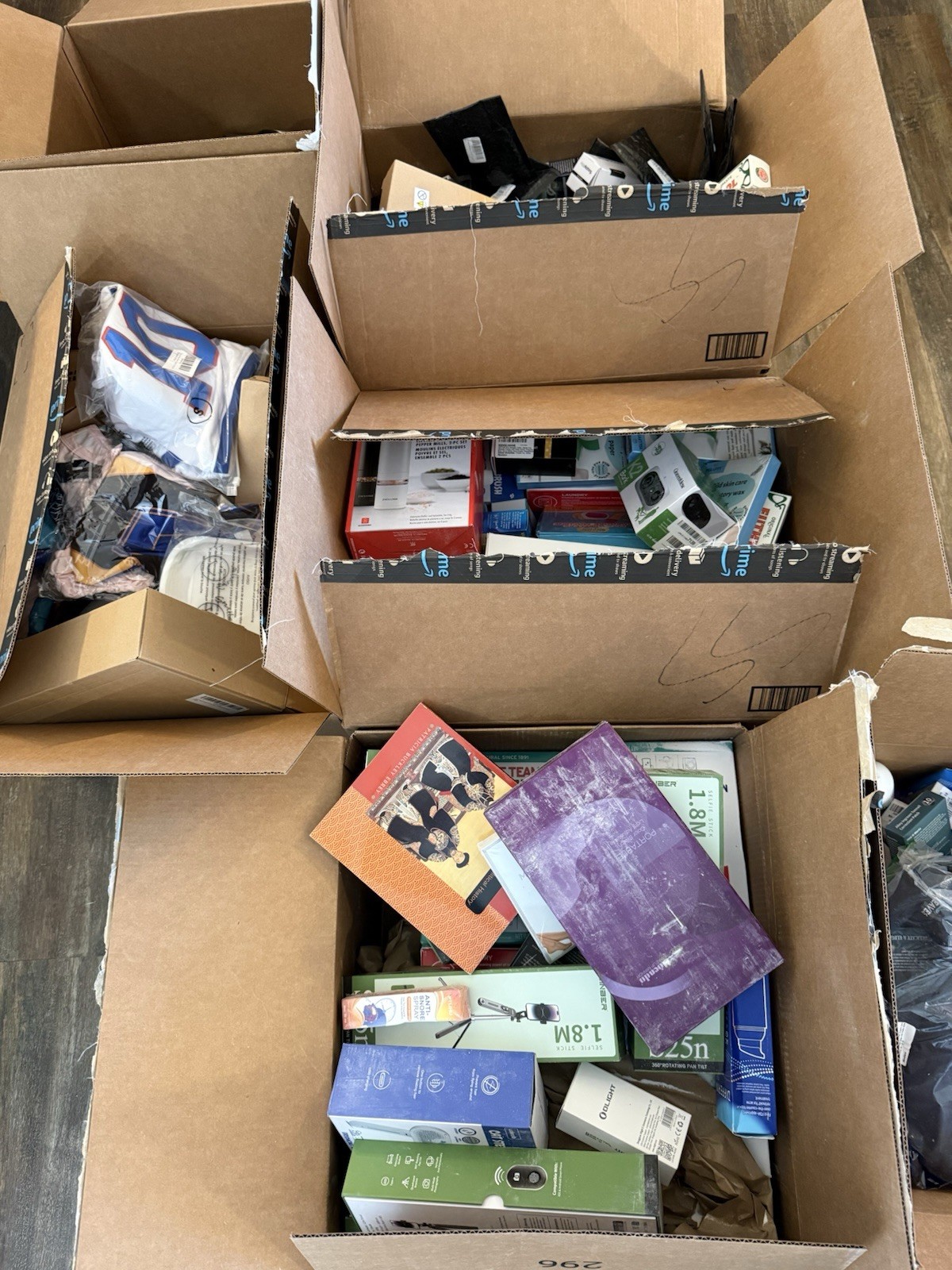 NEW AMAZON Mystery Large Box Liquidation General Merchandise Resale