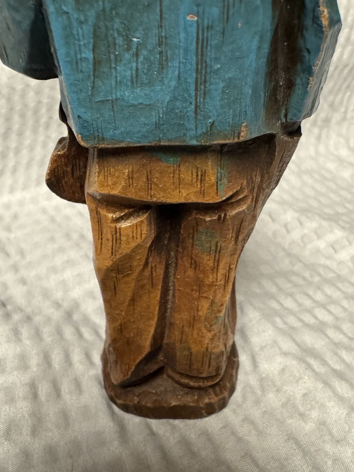 Vintage Hobo Folk Musician Violinist Figurine Collection Syroco Figurine