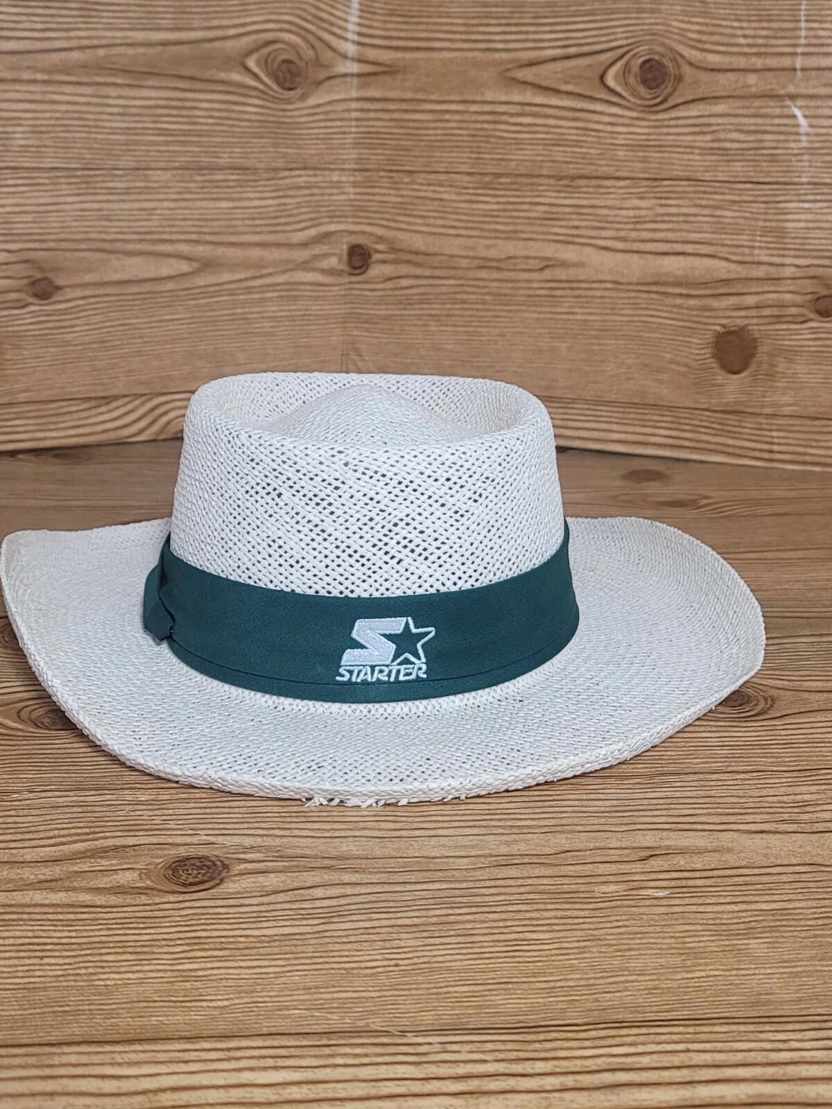 Vintage 1996 Olympic Fame Colllection by Starter Straw Hat Atlanta