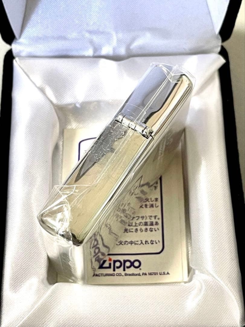 Zippo Zippoka promotional car silver roll made in 1998 unused item