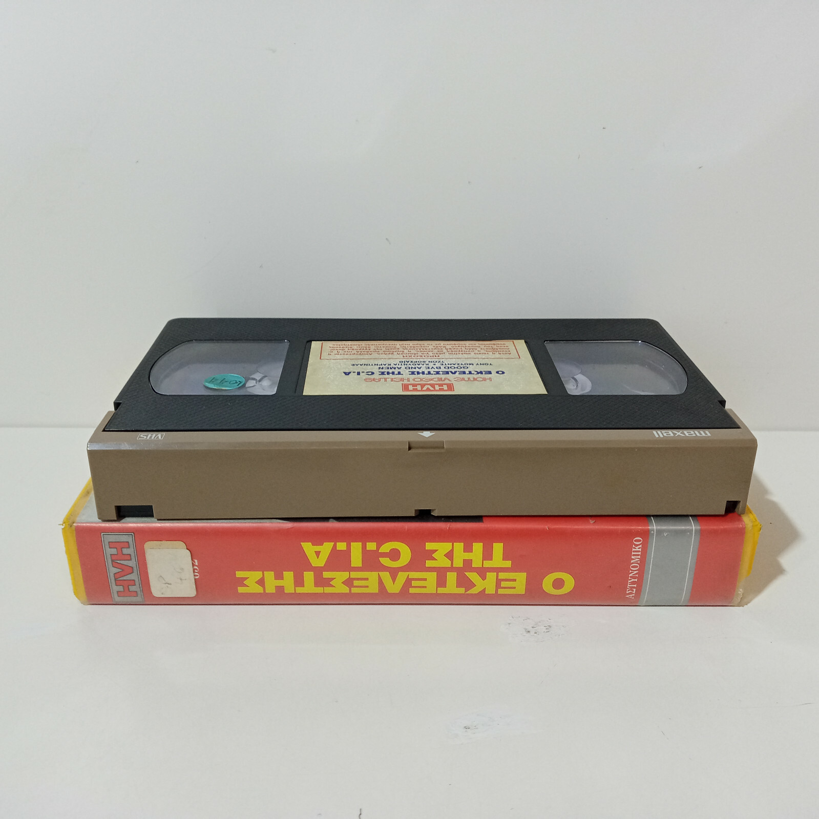 EX-RENTAL VHS TAPE GREEK SUBS PAL USED Goodbye & Amen 1977 Tony Musante