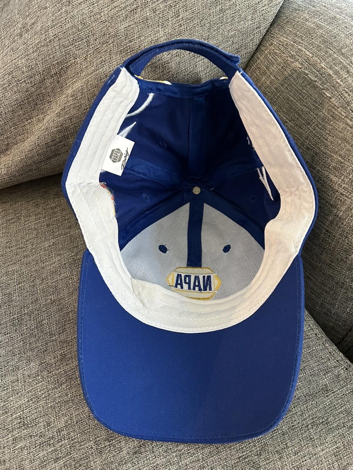 Napa Racing Michael Waltrip Hat Adjustable One Size 55 Nascar