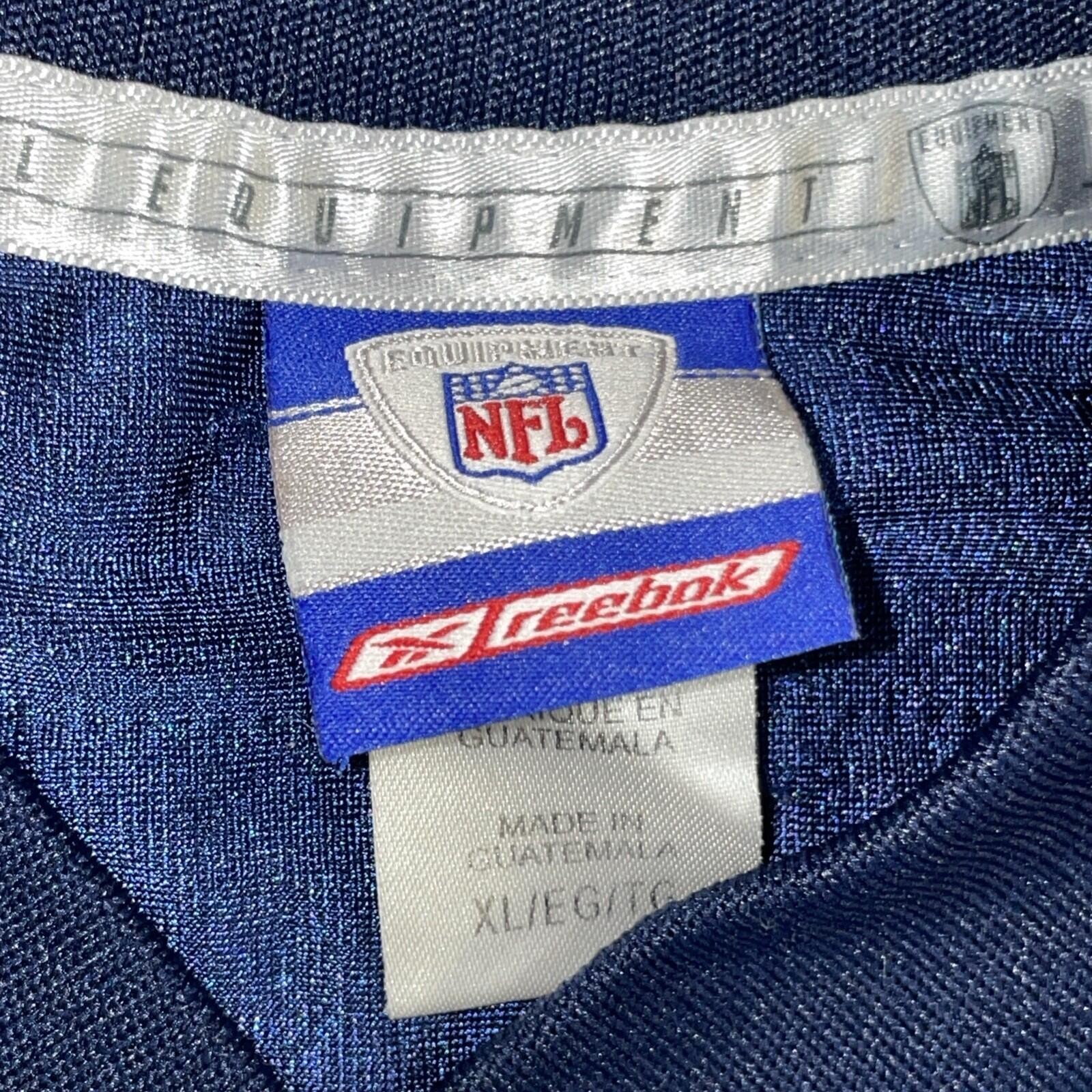 Reebok Dallas Cowboys Emmitt Smith On Field Equipment Jersey Men’s Size XL *Flaw