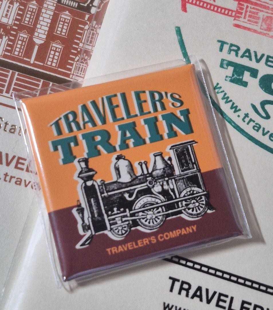 Traveler’s Notebook Tokyo Station Limited Magnet 2026 with New Year Stamp