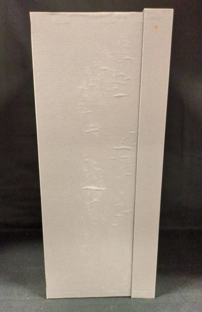 Mark Gonzales Priest Ceramic Figure Sculpture Beige Black Smile Design