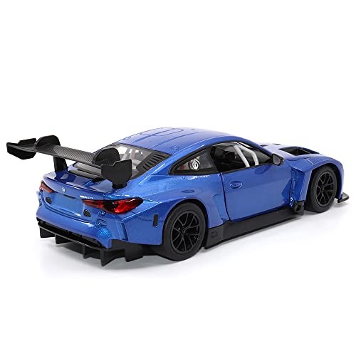 Motor City Classics 1:24 BMW M4 GT3 – Blue – Optimum Classic Car Model