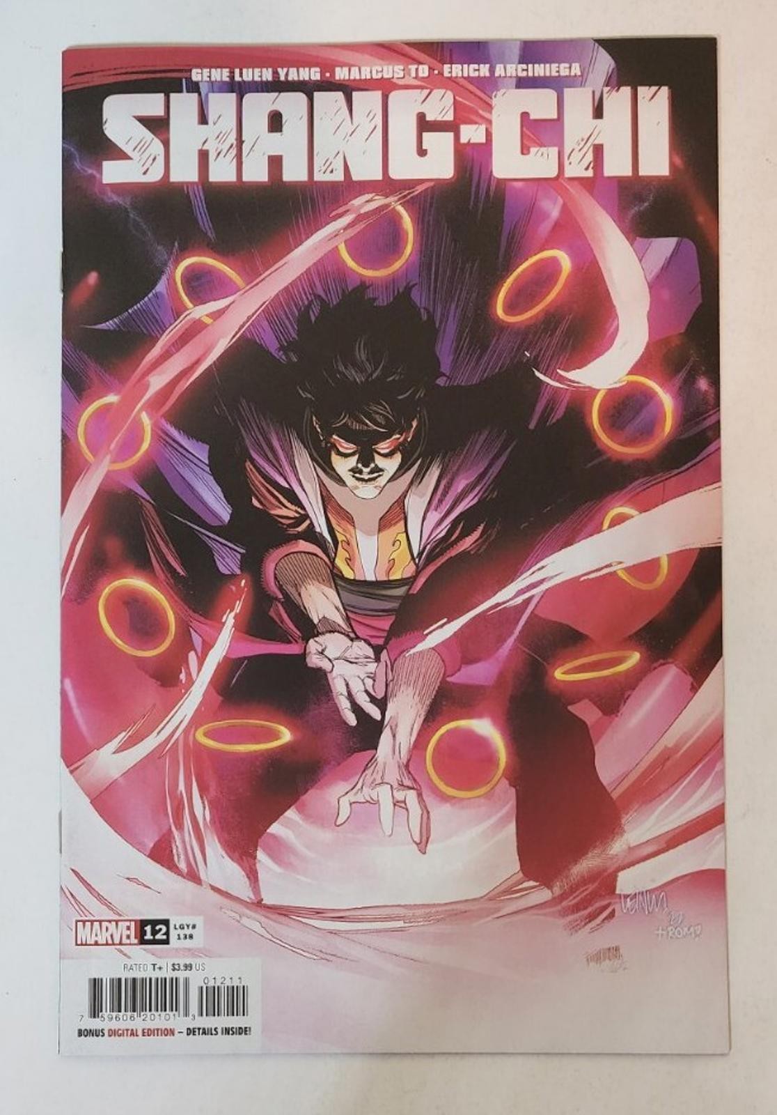Shang-Chi #12 Variant Covers A B C D 2022 Marvel Comics NM lot of 4