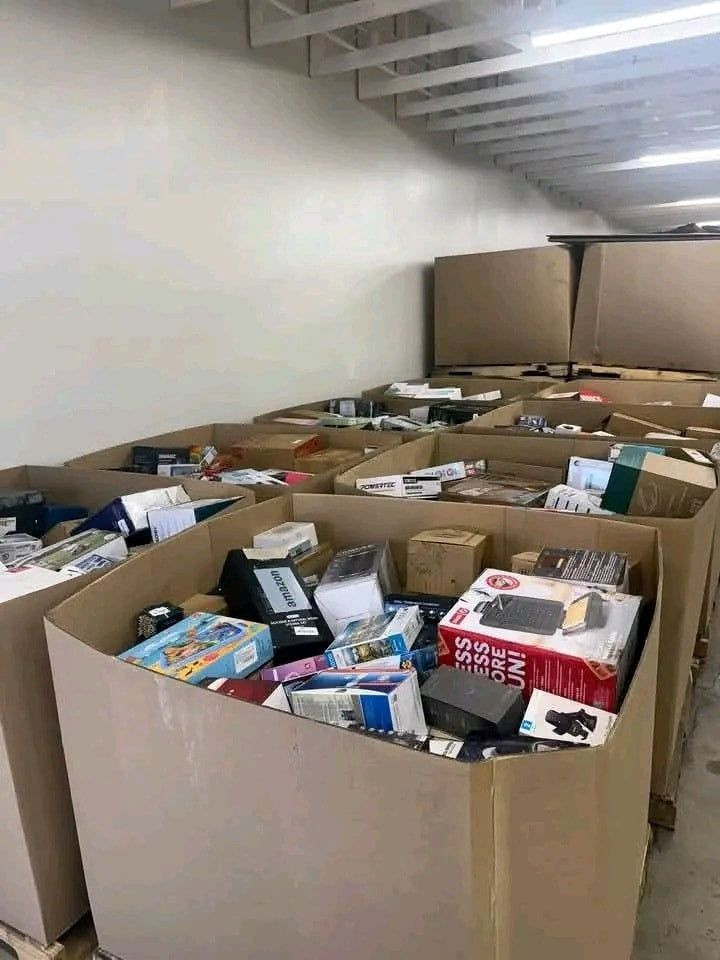 Large box,Top Value Reseller Deal – Bulk New Assorted Merchandise
