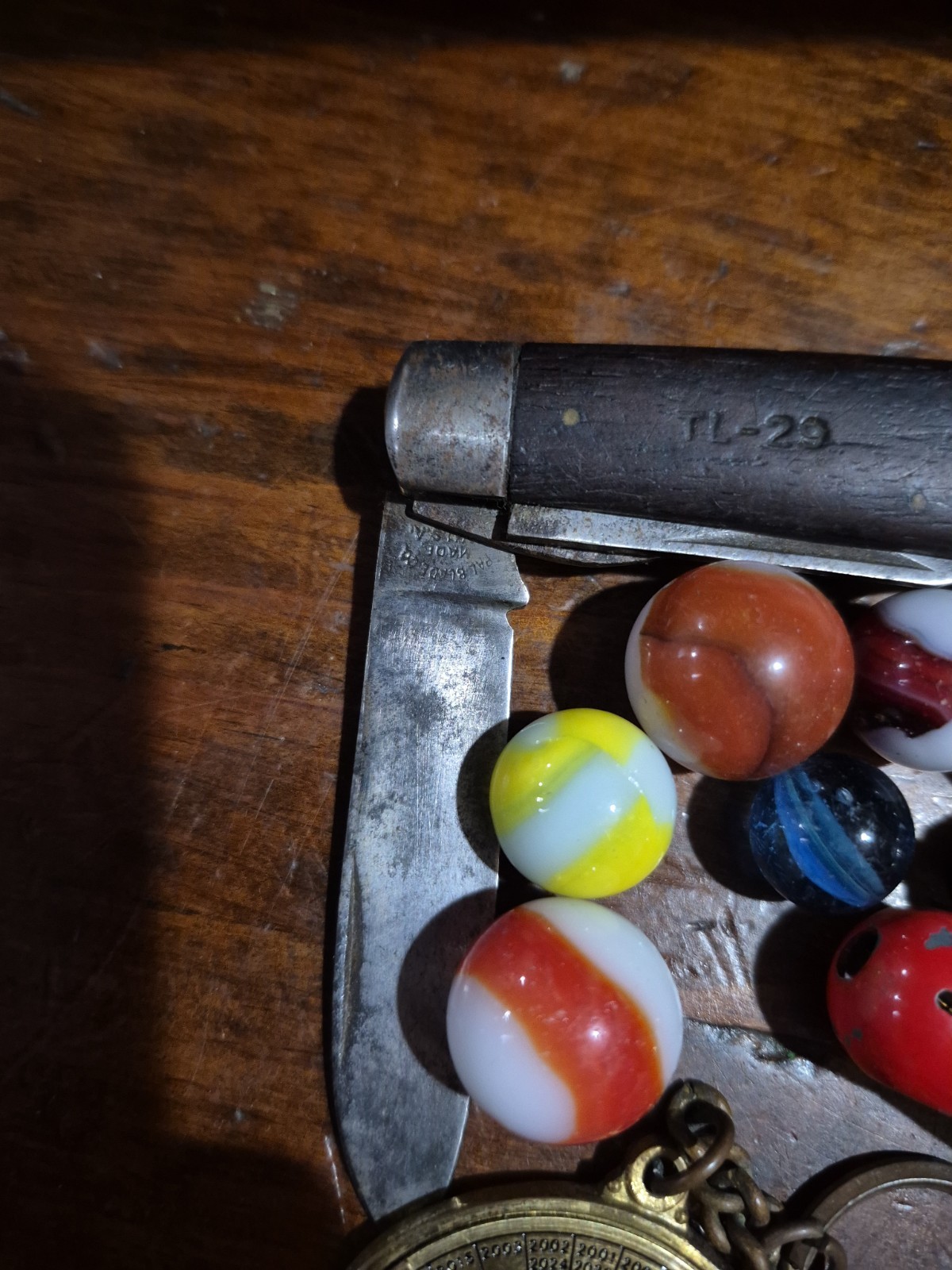 Vintage Mixed Junk Drawer Lot Sterling Pocket Knives BSA