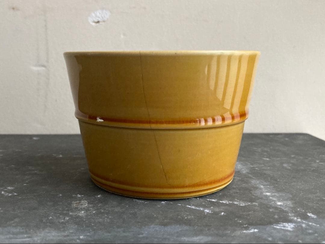 Old tools, Kampei ware, pail-shaped bowl, available