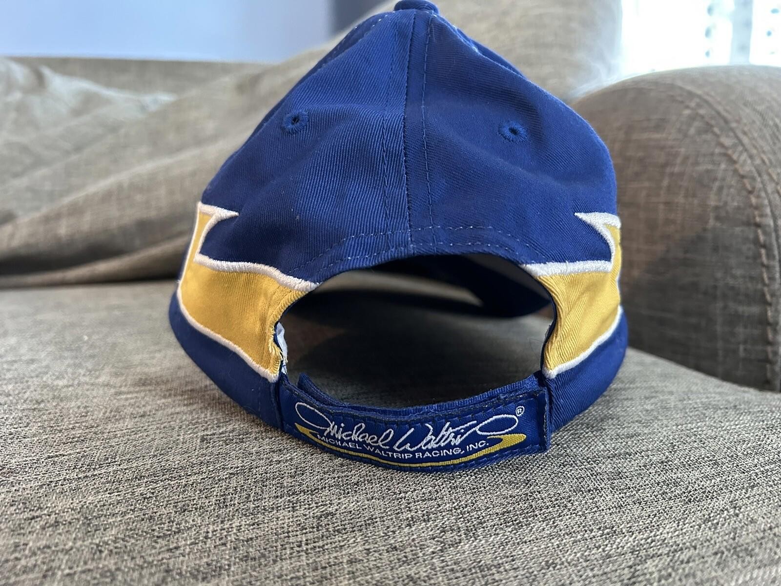 Napa Racing Michael Waltrip Hat Adjustable One Size 55 Nascar