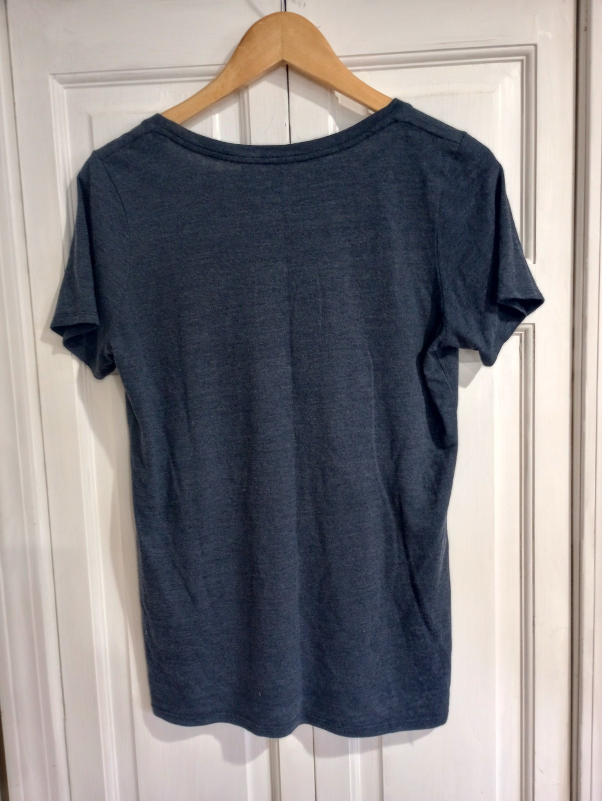 Nike Women’s Detroit Tigers Tee (Motor City) Large Navy Blue Athletic Cut MLB