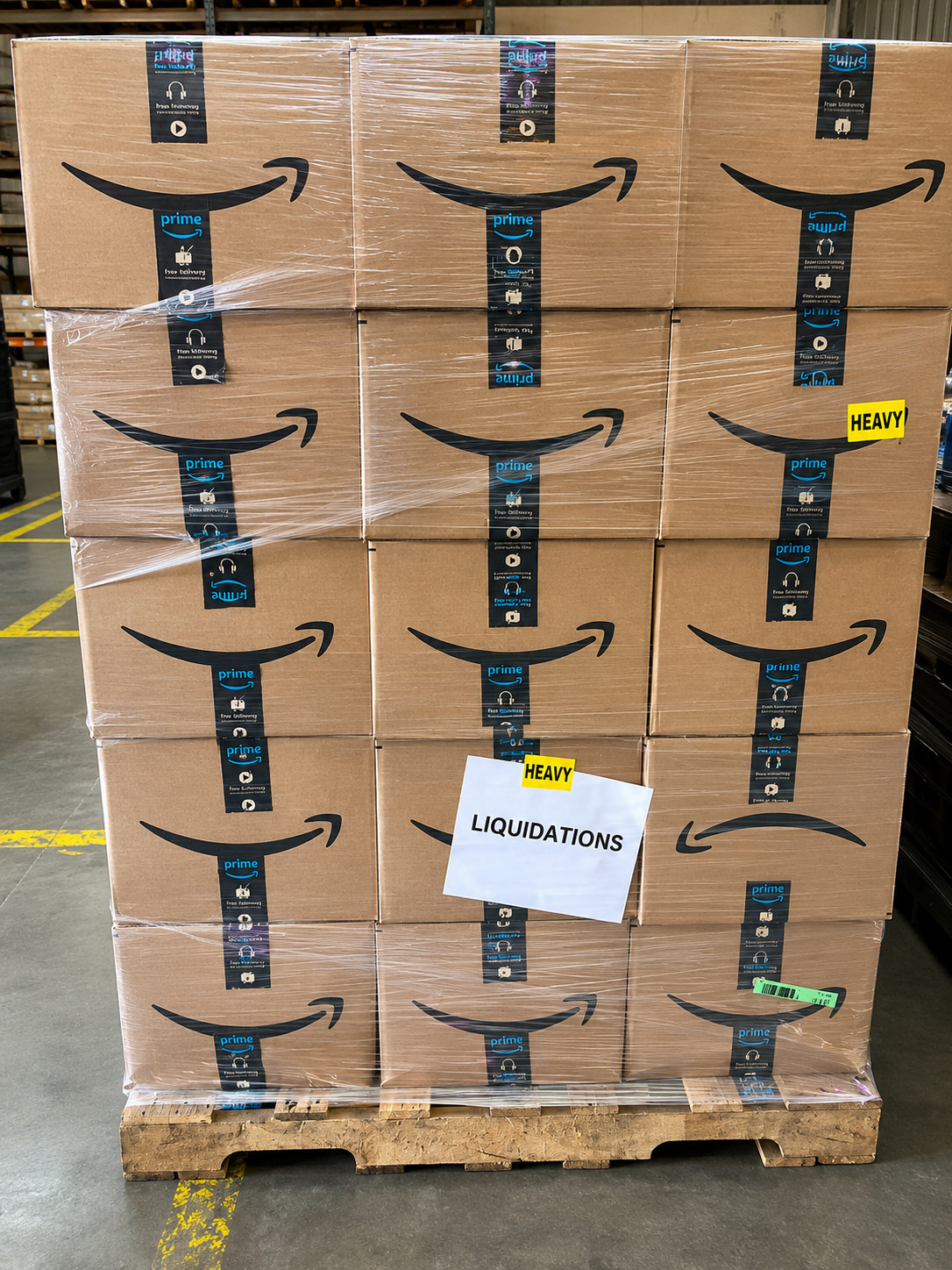 Amazon Wholesale Liquidation Box – New Mixed Merchandise Lot